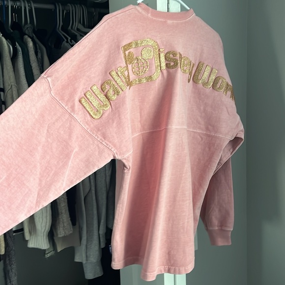 Disney World Dusty Pink Spirit Jersey, NWOT - Picture 8 of 8